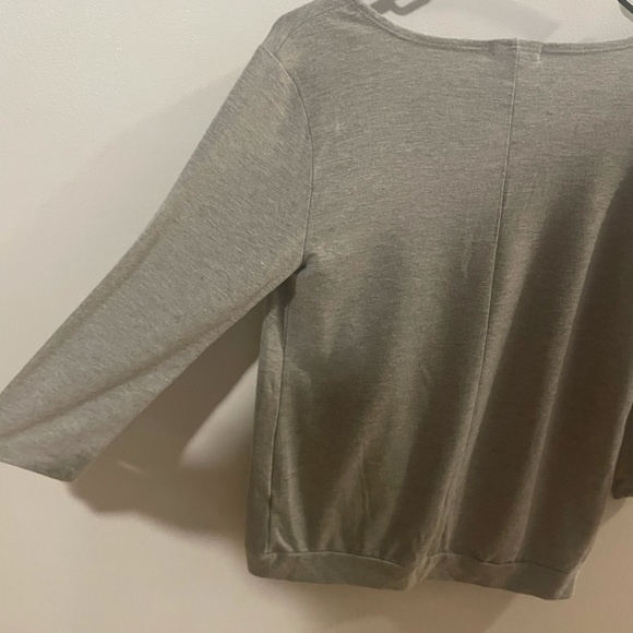 Gray Ava James top Size Women’s Size S - Picture 2 of 4